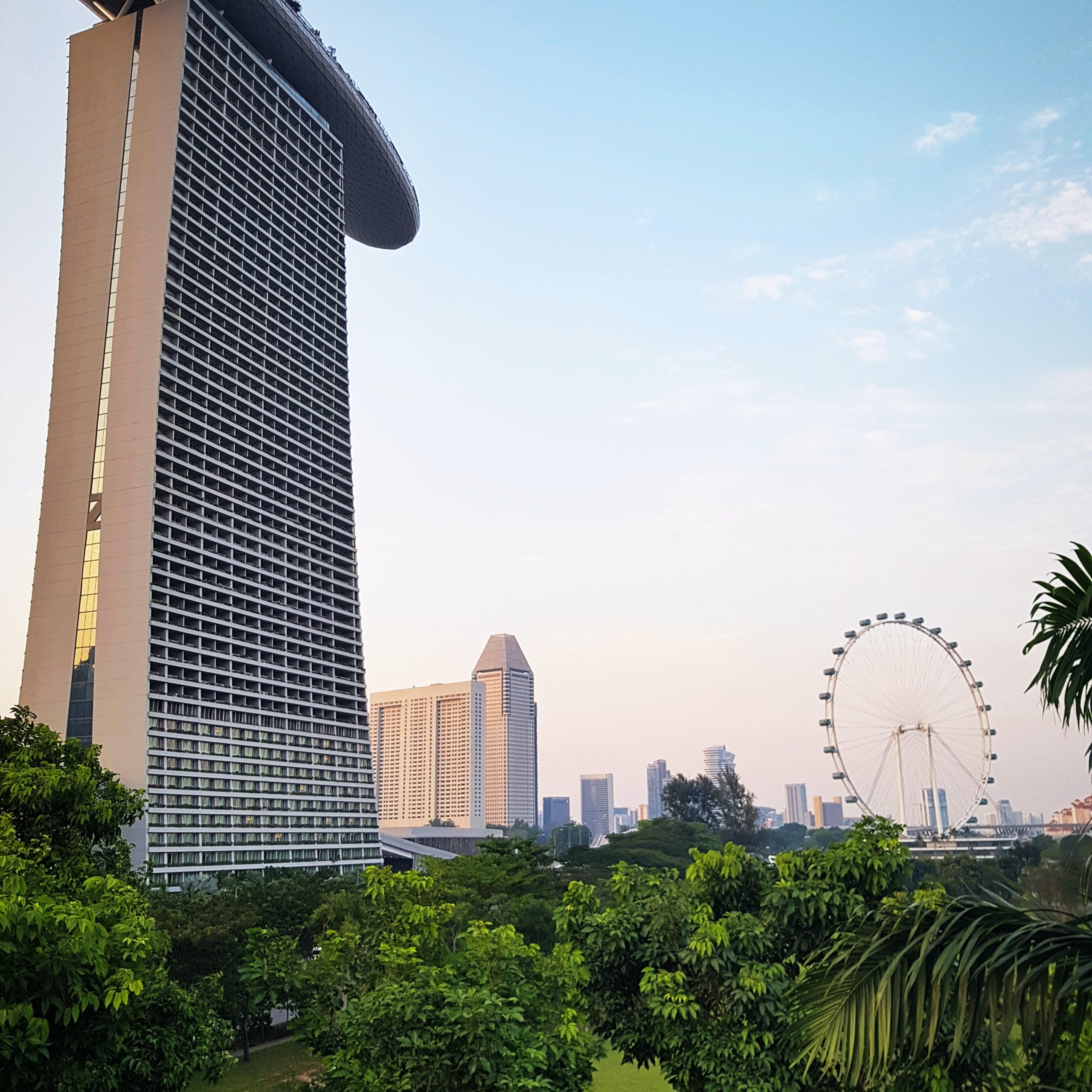 DAY 2 SINGAPORE – CITY TOUR AND SENTOSA ISLAND (One way Cable Car + Madam Tussauds Museum + SEA Aquarium + Wings of Time show)