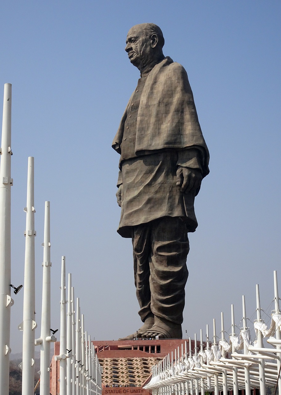 Day 02 : Vadodara - Statue of Unity - Ahmedabad ( Approx 290 Kms Total Distance )